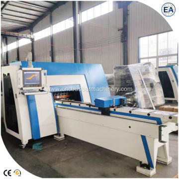 CNC Bus Duct Flaring Machine Sawing And Flaring